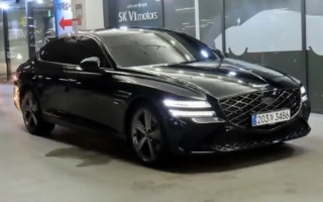 인천중고차팔기 G80(RG3) 3.5 가솔린 터보 AWD 매물 사진 13 - 2024/02 39,347km