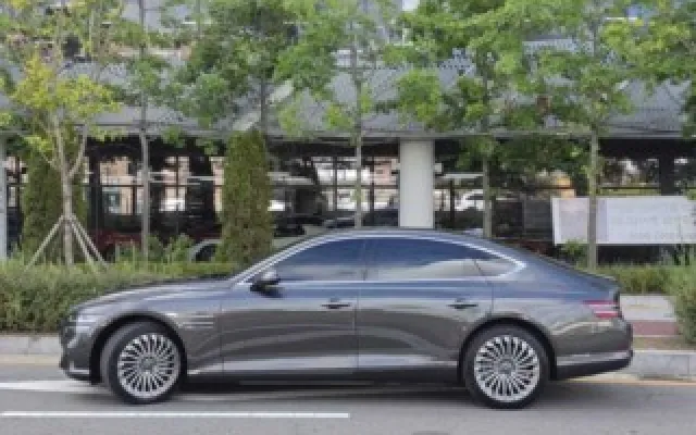 인천중고차팔기 G80(RG3) 일렉트리파이드 매물 사진 2 - 2022/02 82,226km