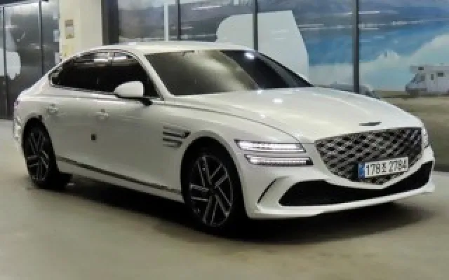 인천중고차팔기 G80(RG3) 2.5 가솔린 터보 AWD 매물 사진 7 - 2024/10 7,332km