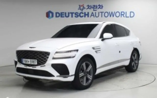 인천중고차팔기 GV80 쿠페 가솔린 2.5T AWD 매물 사진 8 - 2024/07 16,125km