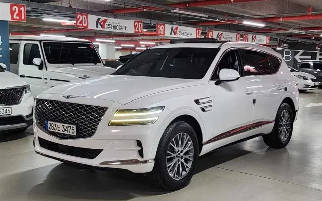 인천중고차팔기 GV80 가솔린 2.5T 2WD 매물 사진 4 - 2022/02 100,139km